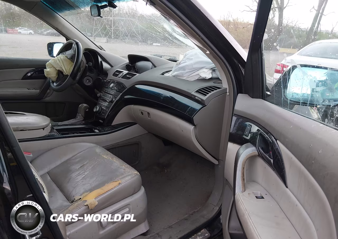 2007 Acura Mdx Technology Package VIN:2HNYD28497H540389 - 5