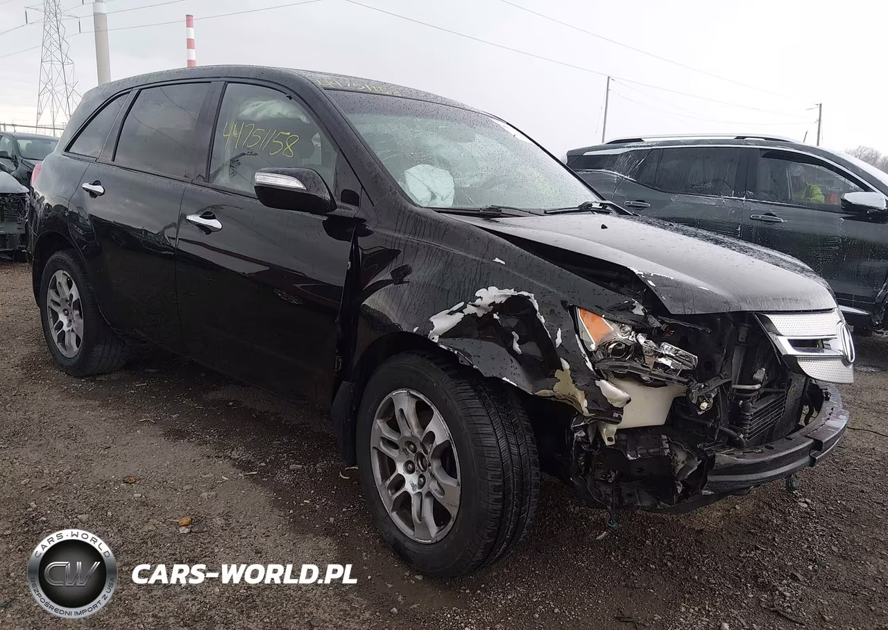 2007 Acura Mdx Technology Package VIN:2HNYD28497H540389 - 6