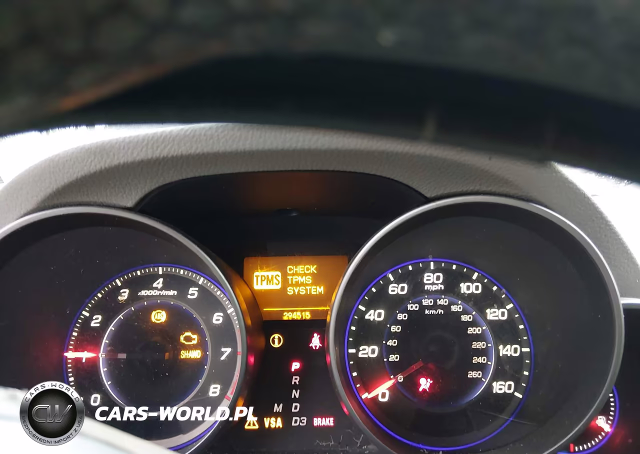 2007 Acura Mdx Technology Package VIN:2HNYD28497H540389 - 7