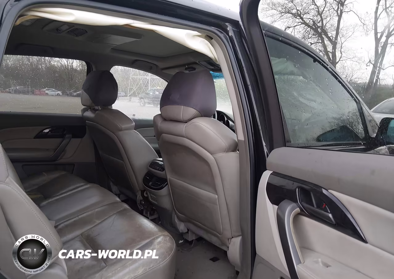 2007 Acura Mdx Technology Package VIN:2HNYD28497H540389 - 8