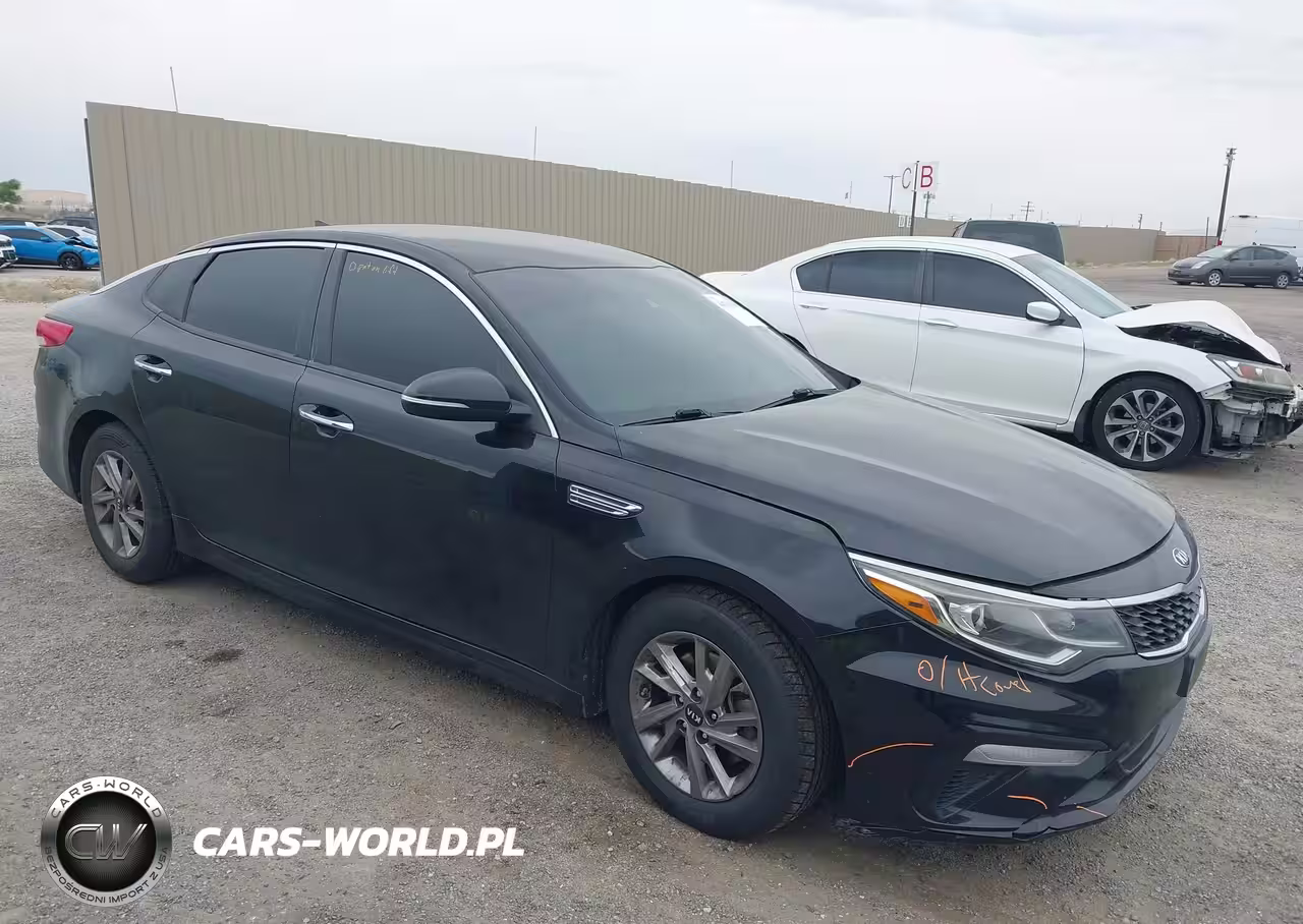 2019 Kia Optima Lx