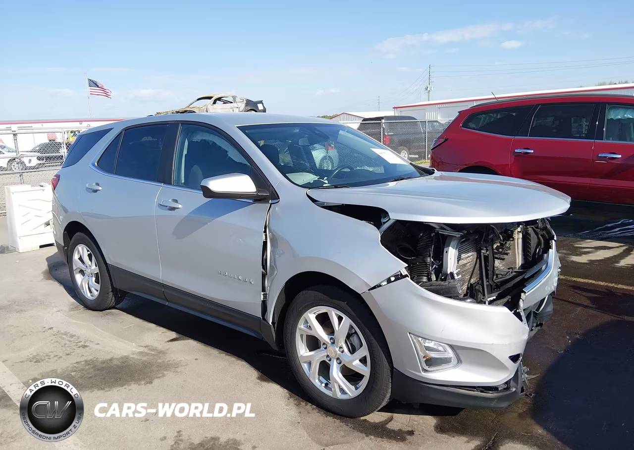 2021 Chevrolet Equinox Fwd Lt – zdjęcie 1 z 17