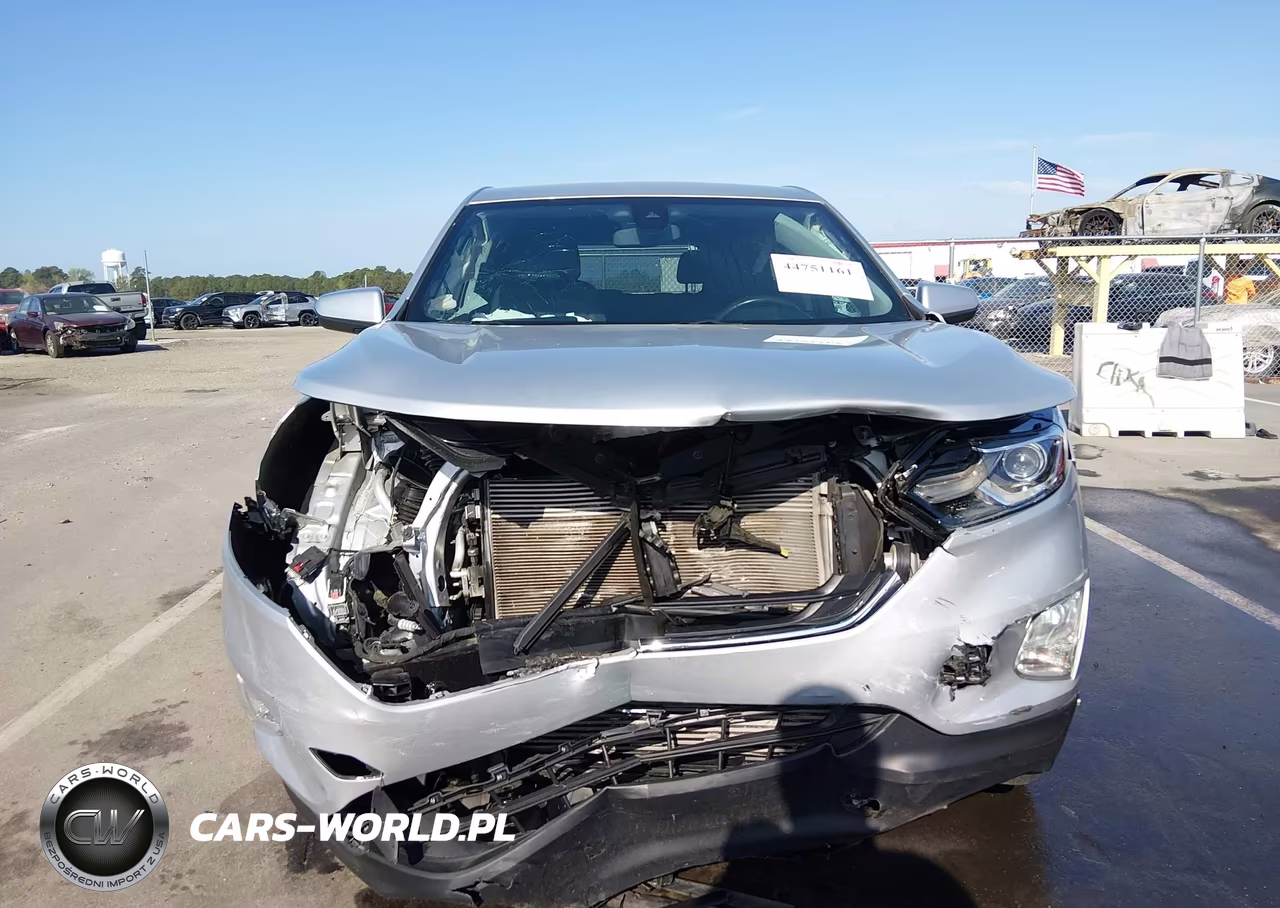 2021 Chevrolet Equinox Fwd Lt VIN:3GNAXKEVXML396146 - 13
