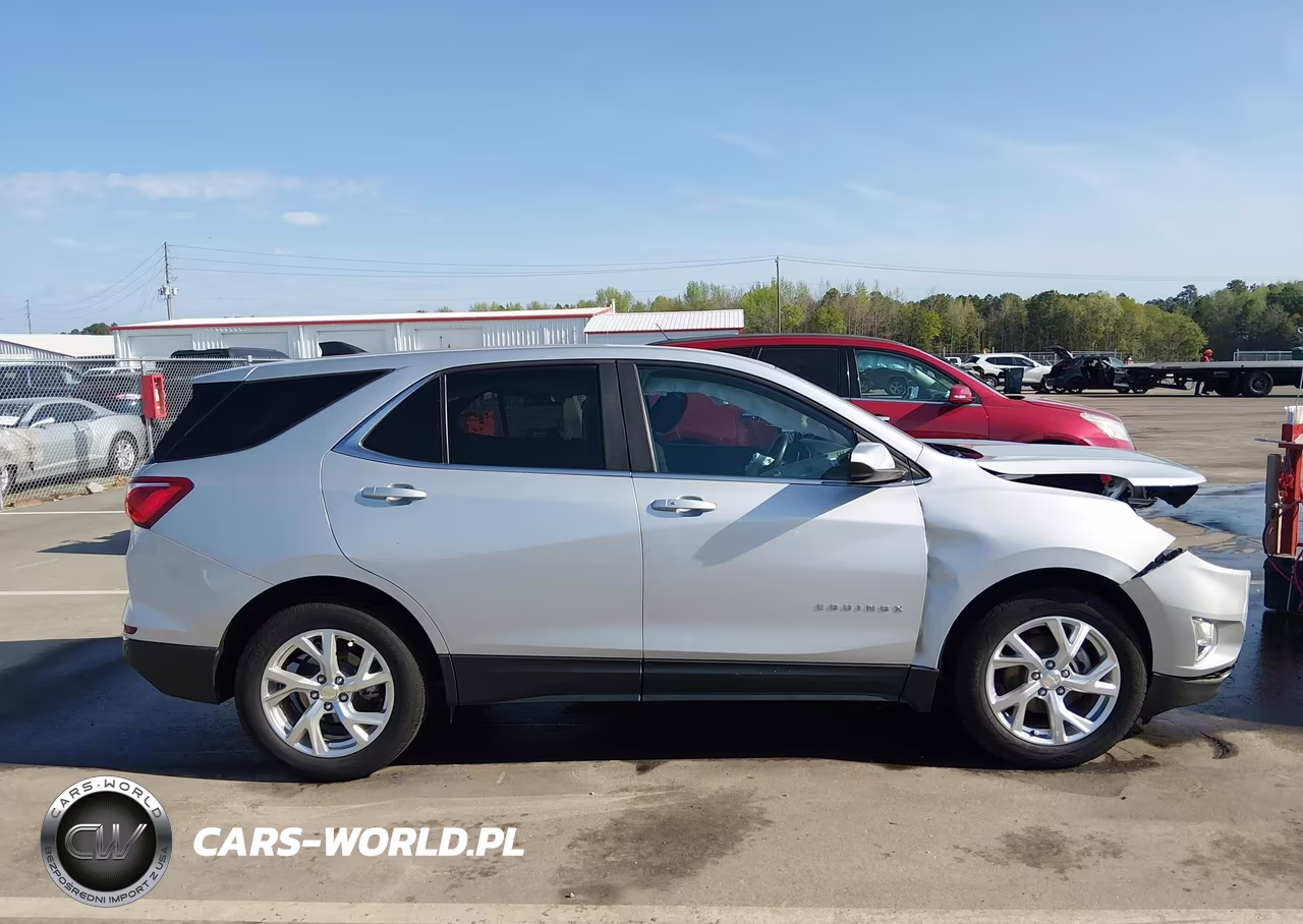 2021 Chevrolet Equinox Fwd Lt VIN:3GNAXKEVXML396146 - 14