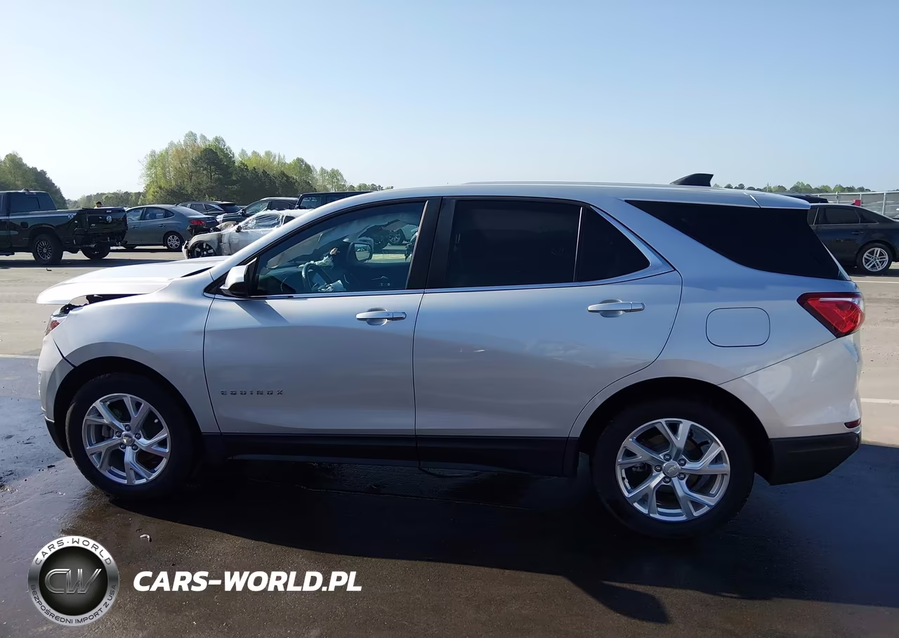 2021 Chevrolet Equinox Fwd Lt VIN:3GNAXKEVXML396146 - 15