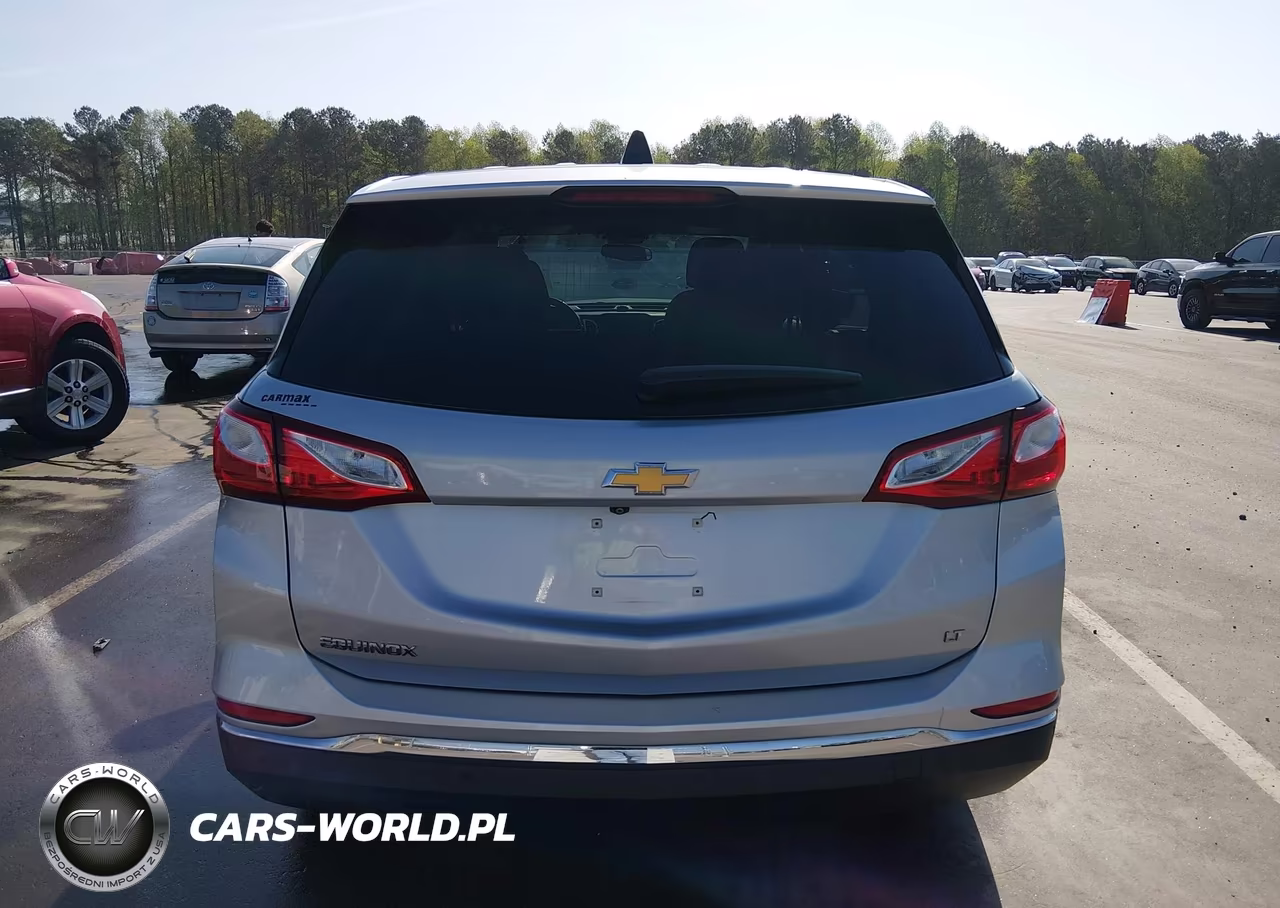 2021 Chevrolet Equinox Fwd Lt VIN:3GNAXKEVXML396146 - 17