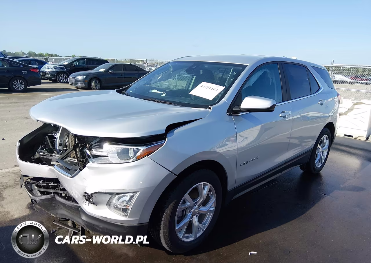 2021 Chevrolet Equinox Fwd Lt VIN:3GNAXKEVXML396146 - 2