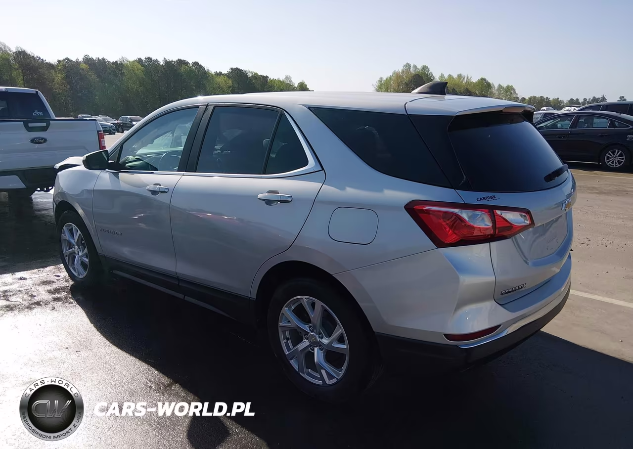 2021 Chevrolet Equinox Fwd Lt VIN:3GNAXKEVXML396146 - 3