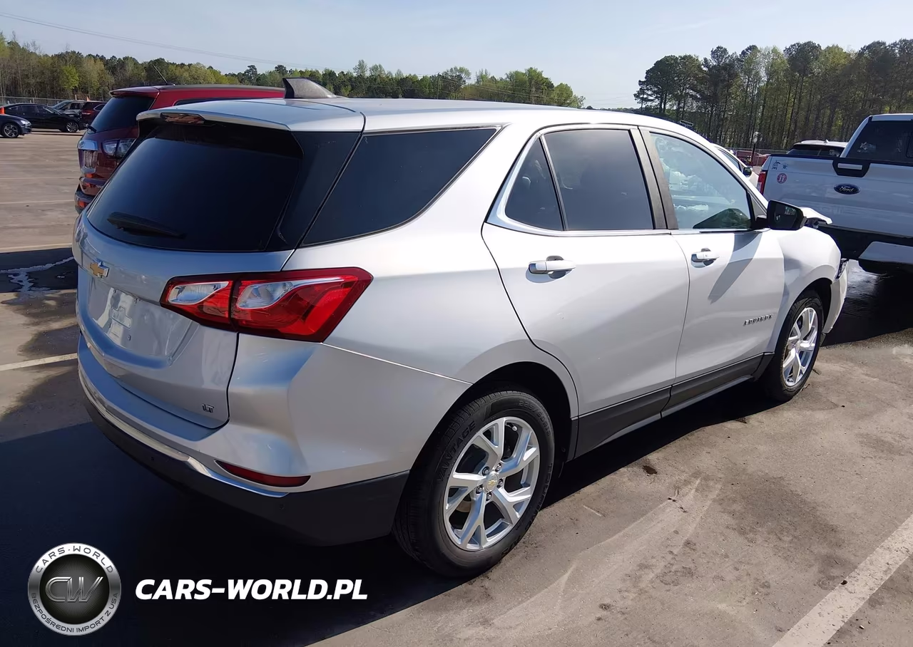 2021 Chevrolet Equinox Fwd Lt VIN:3GNAXKEVXML396146 - 4