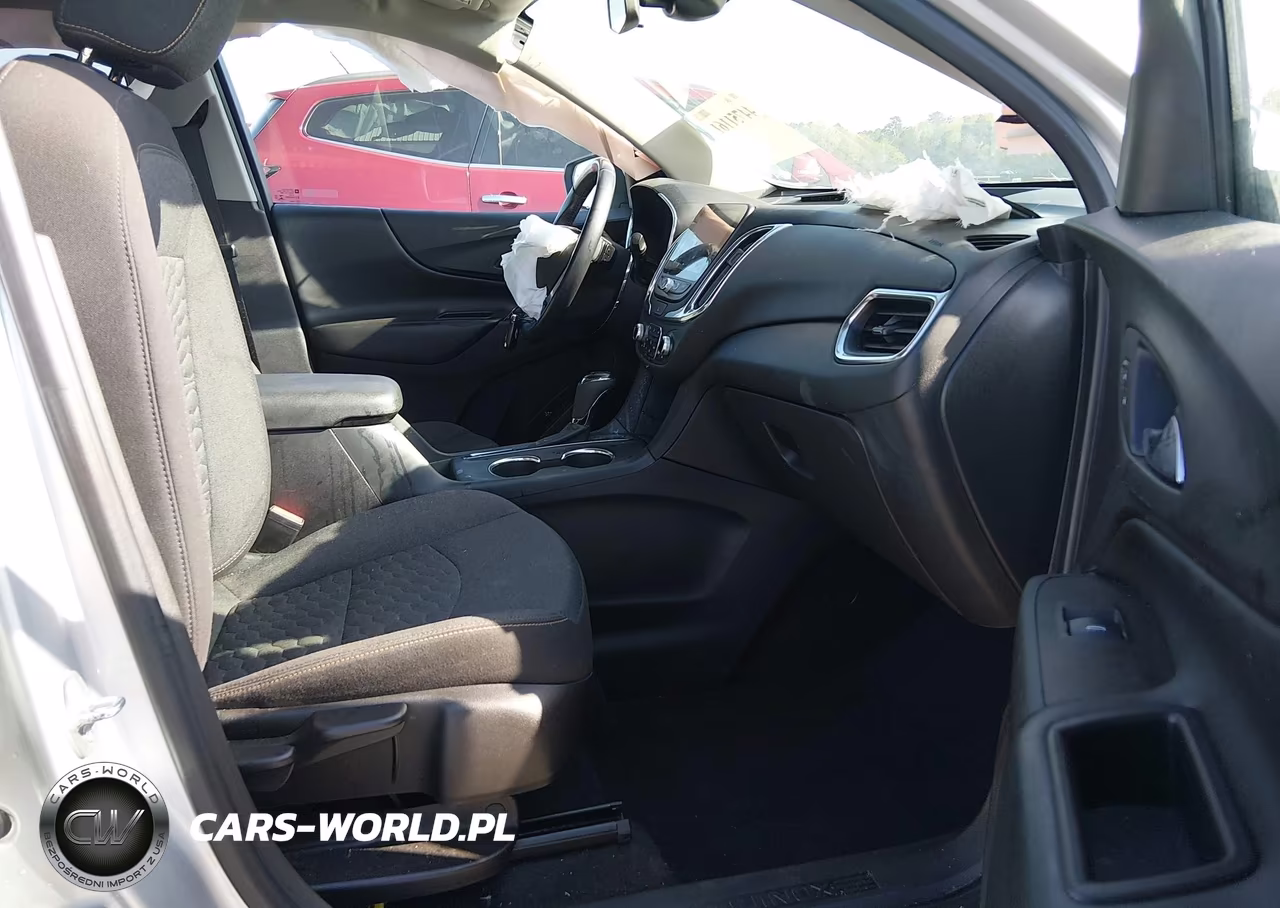 2021 Chevrolet Equinox Fwd Lt VIN:3GNAXKEVXML396146 - 5