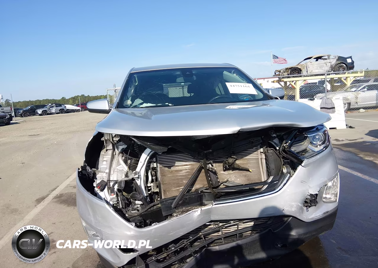 2021 Chevrolet Equinox Fwd Lt VIN:3GNAXKEVXML396146 - 6