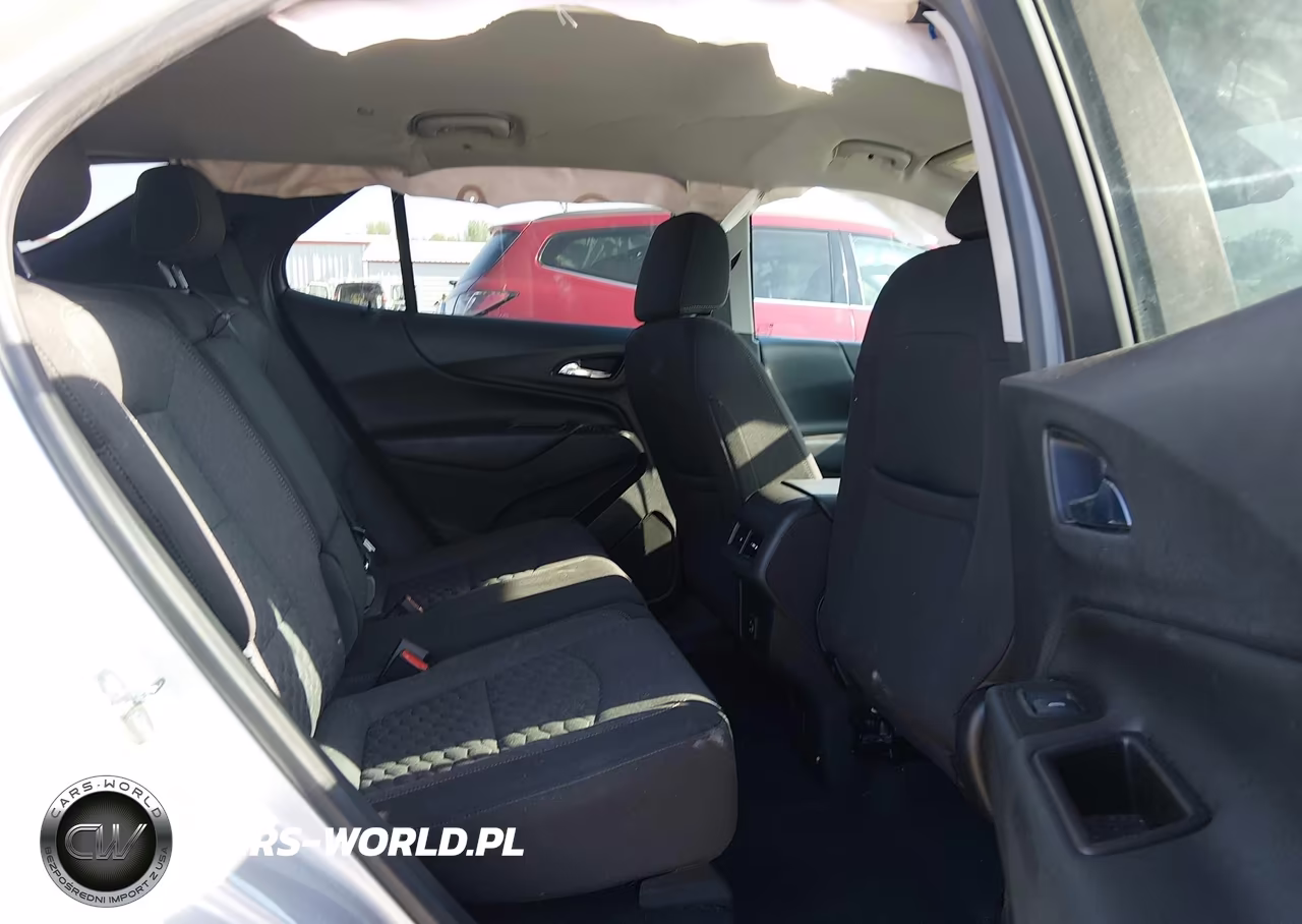 2021 Chevrolet Equinox Fwd Lt VIN:3GNAXKEVXML396146 - 8