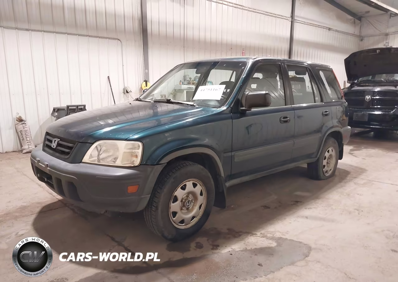 1997 Honda Cr-V VIN:JHLRD1846VC058051 - 2