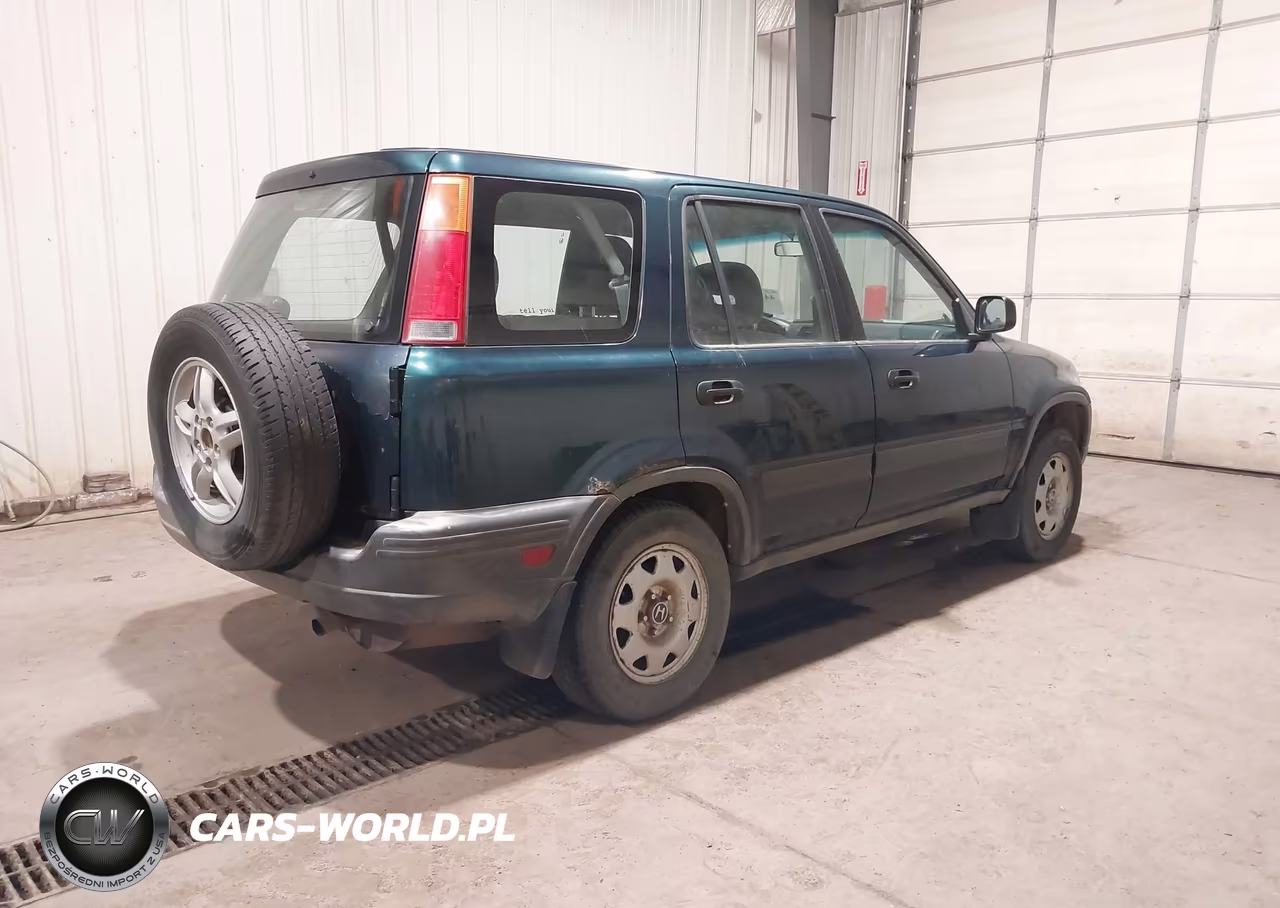 1997 Honda Cr-V VIN:JHLRD1846VC058051 - 4