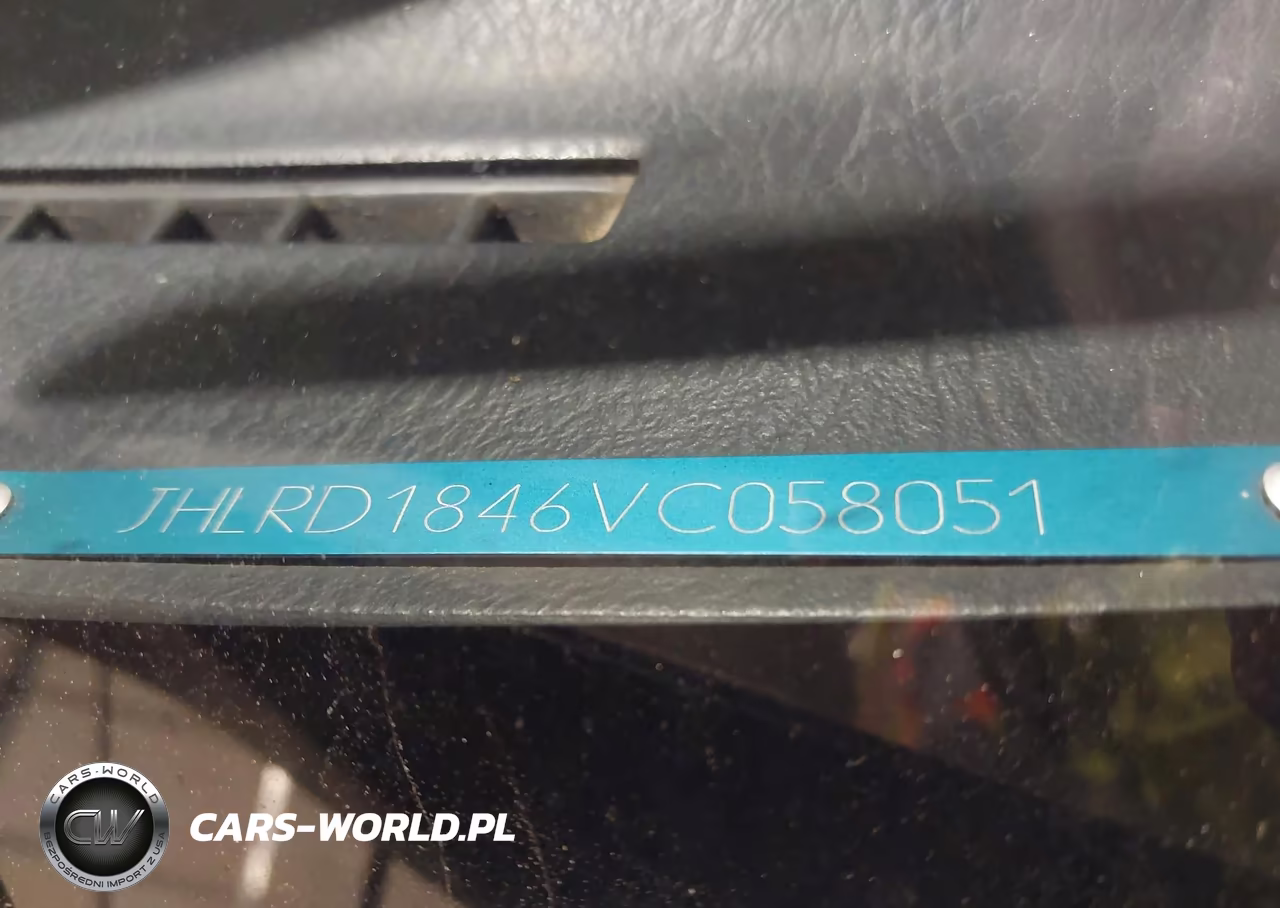 1997 Honda Cr-V VIN:JHLRD1846VC058051 - 9