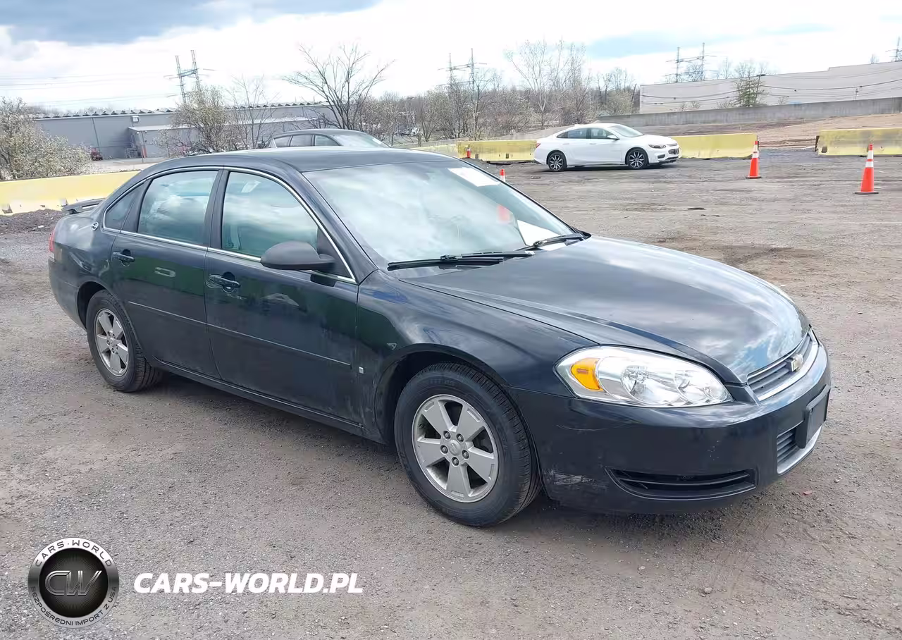 2008 Chevrolet Impala Lt