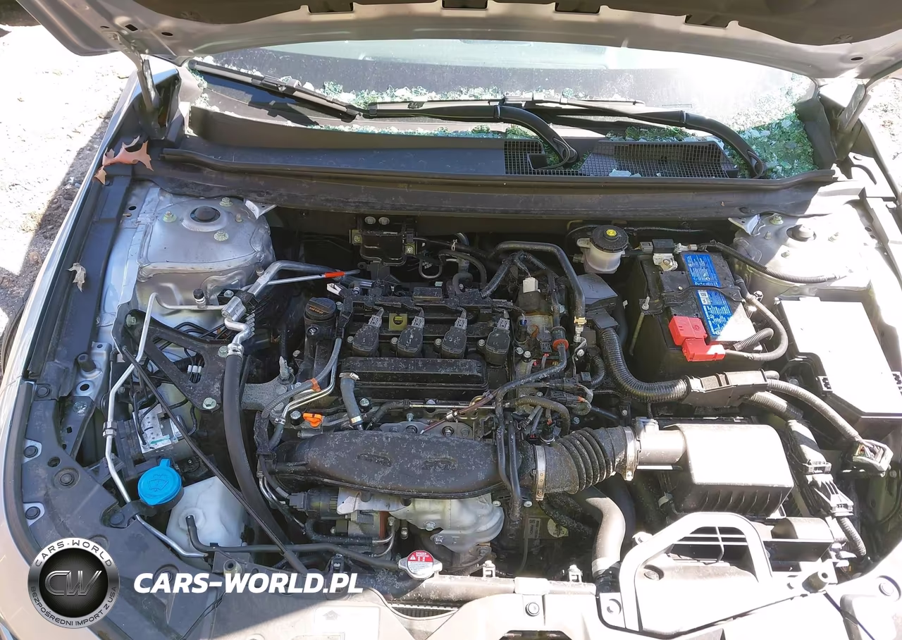 2023 Honda Accord Ex VIN:1HGCY1F3XPA052481 - 10