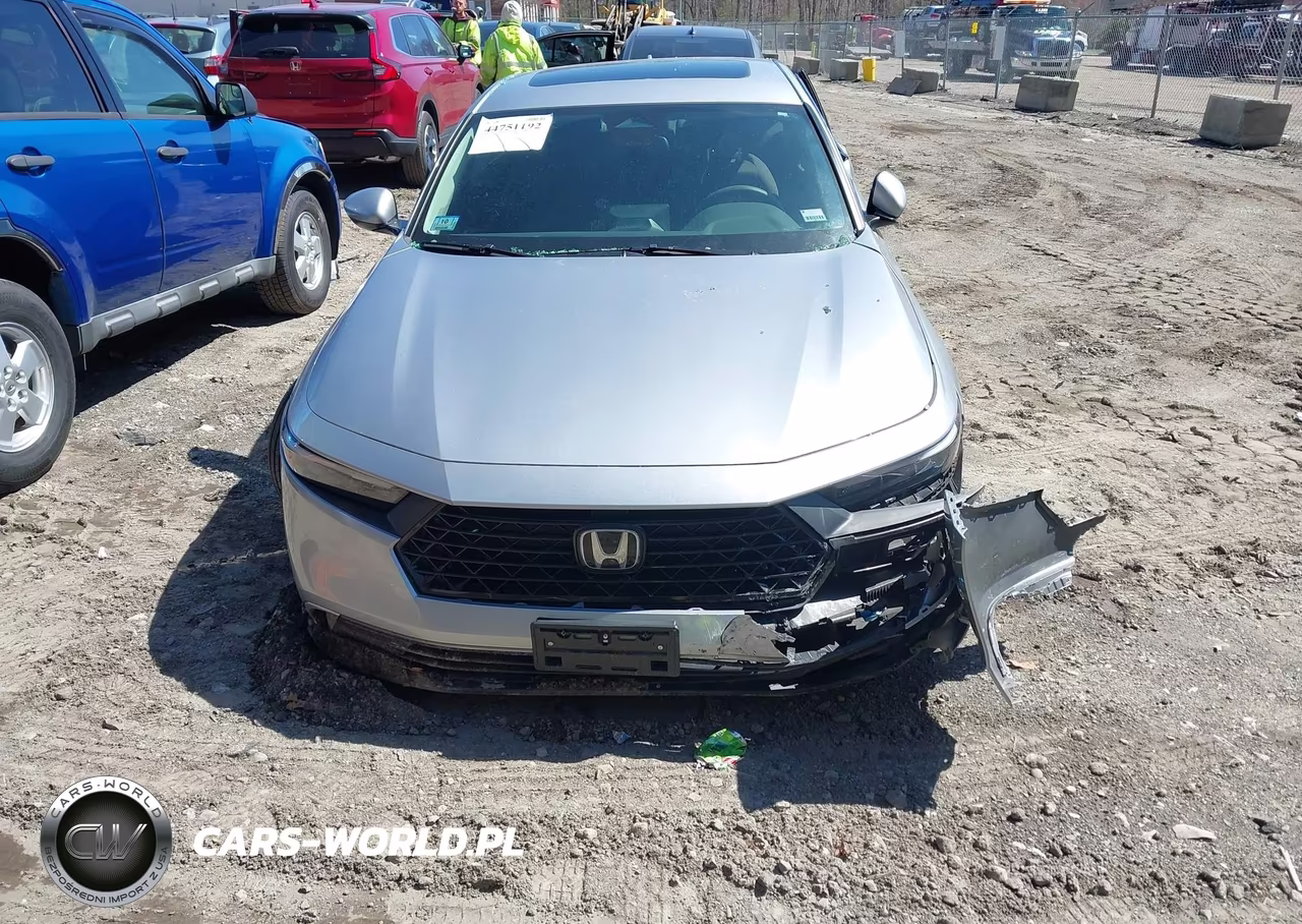 2023 Honda Accord Ex VIN:1HGCY1F3XPA052481 - 12