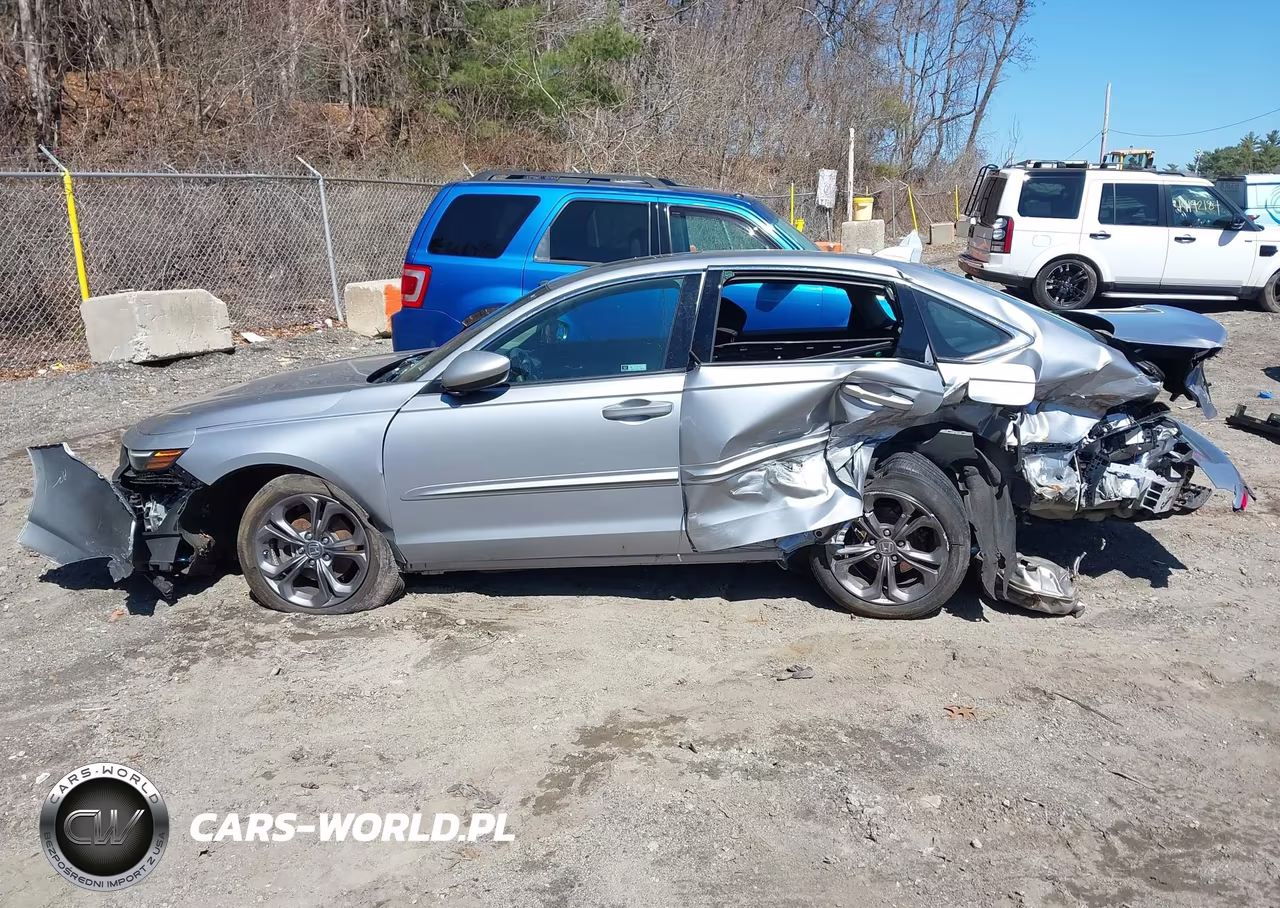 2023 Honda Accord Ex VIN:1HGCY1F3XPA052481 - 14