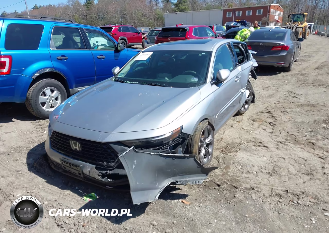 2023 Honda Accord Ex VIN:1HGCY1F3XPA052481 - 2