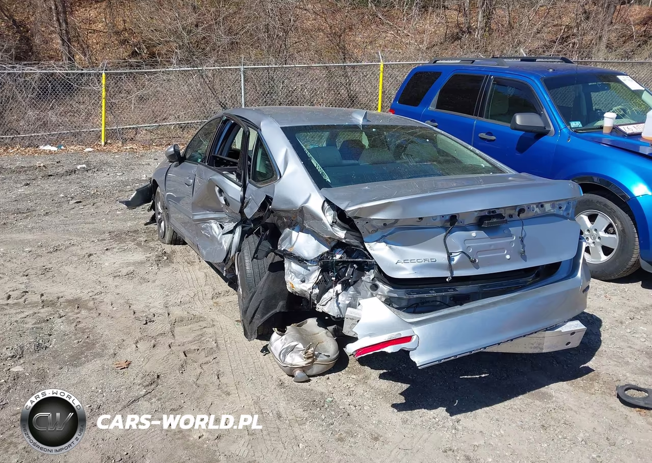 2023 Honda Accord Ex VIN:1HGCY1F3XPA052481 - 3