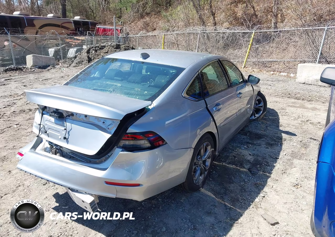 2023 Honda Accord Ex VIN:1HGCY1F3XPA052481 - 4