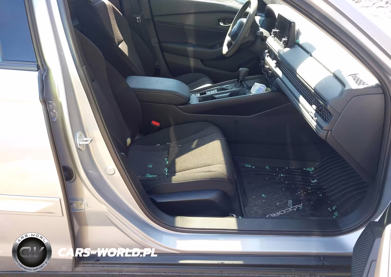 2023 Honda Accord Ex VIN:1HGCY1F3XPA052481 - 5