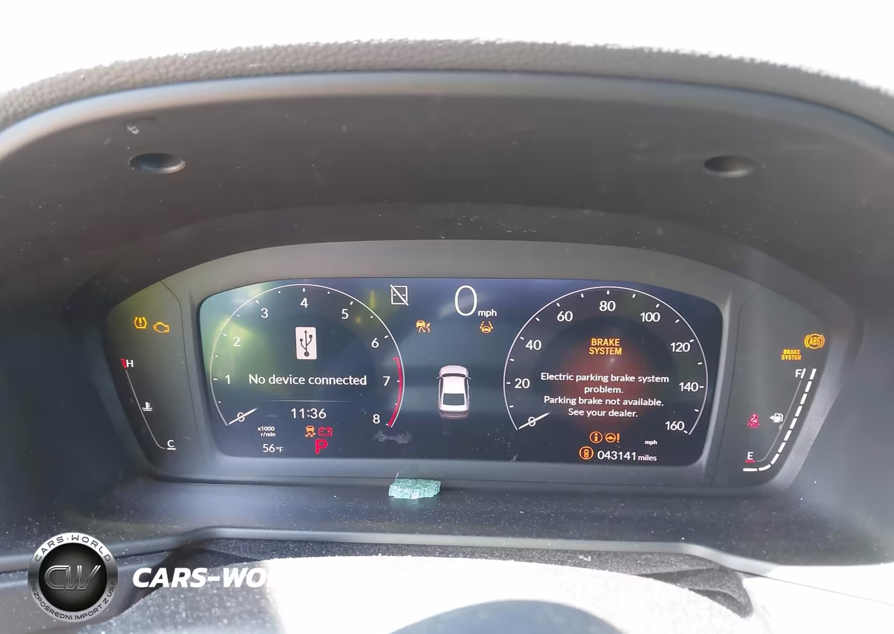 2023 Honda Accord Ex VIN:1HGCY1F3XPA052481 - 7
