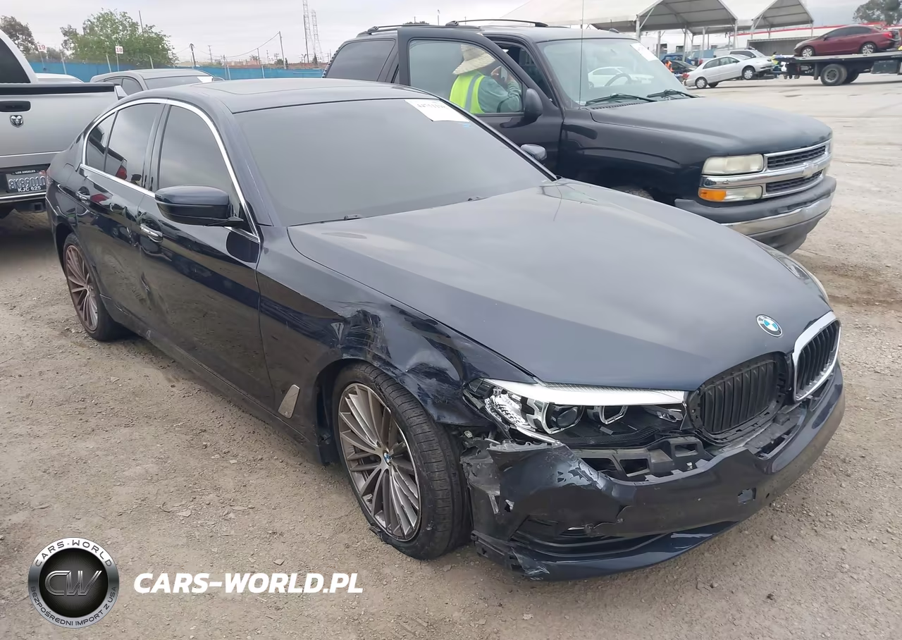 2017 BMW 530I – zdjęcie 1 z 15