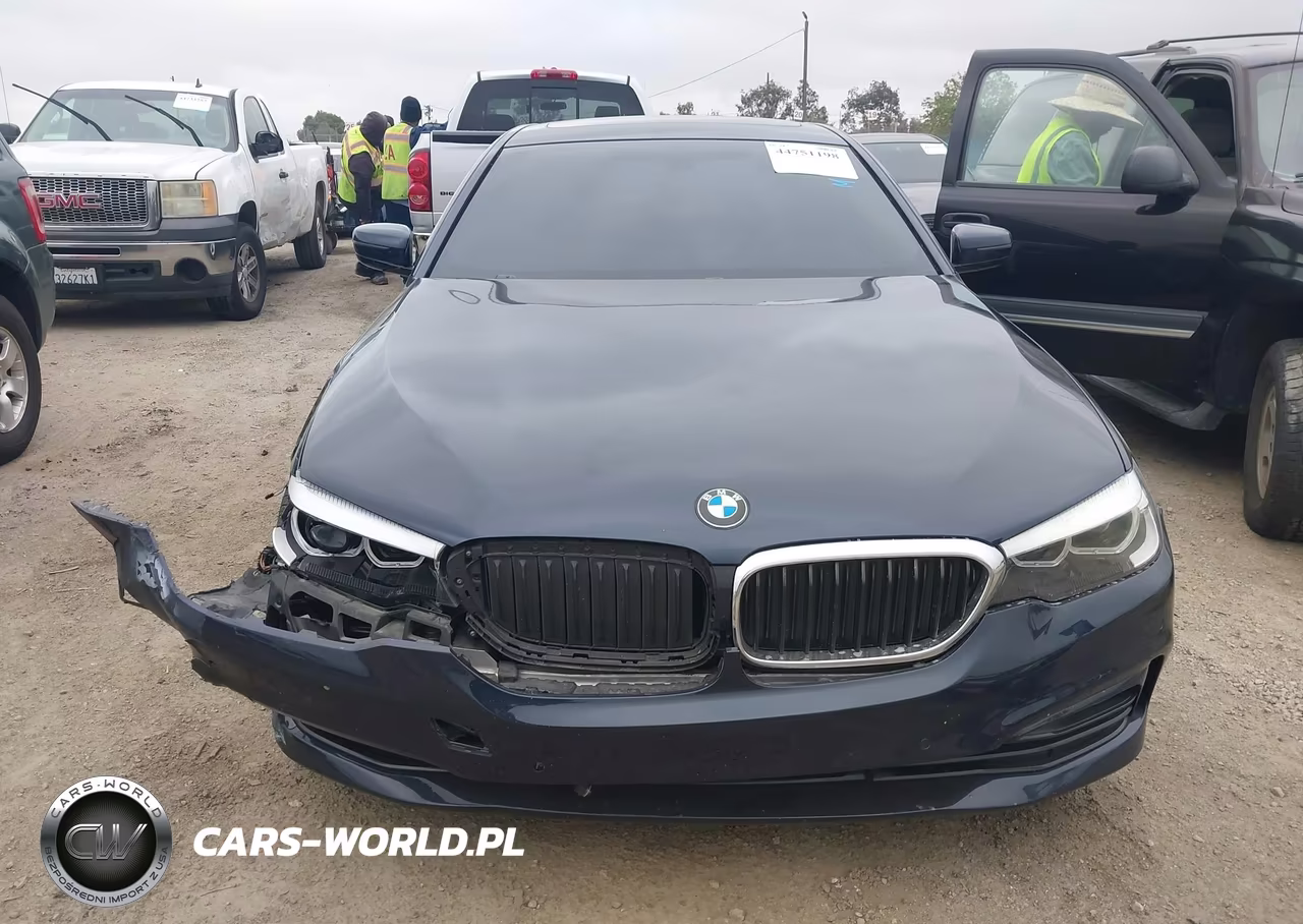 2017 BMW 530I VIN:WBAJA5C34HG897036 - 11