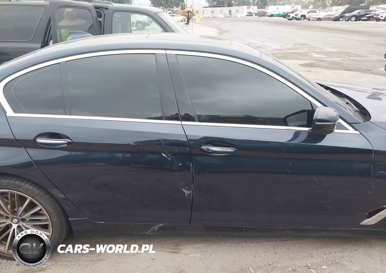 2017 BMW 530I VIN:WBAJA5C34HG897036 - 12