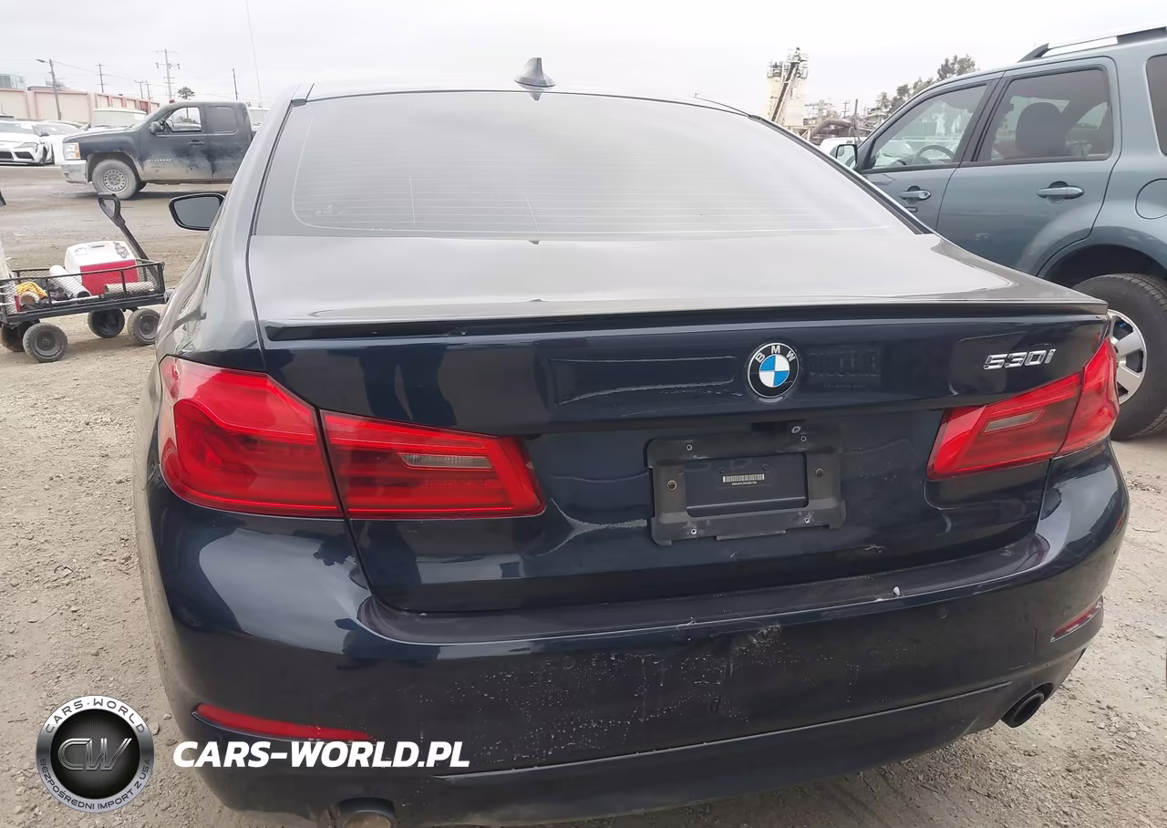 2017 BMW 530I VIN:WBAJA5C34HG897036 - 15