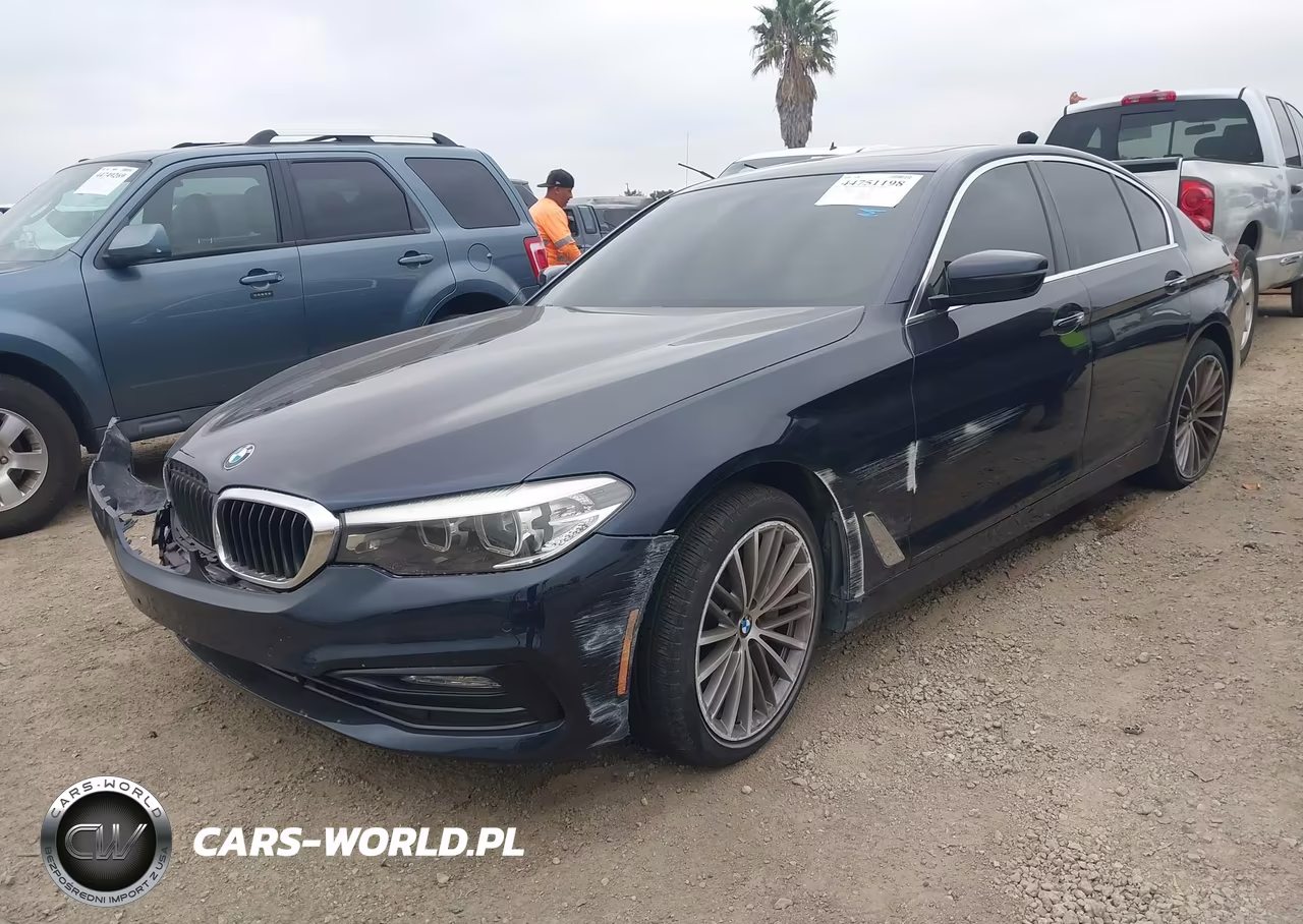 2017 BMW 530I VIN:WBAJA5C34HG897036 - 2