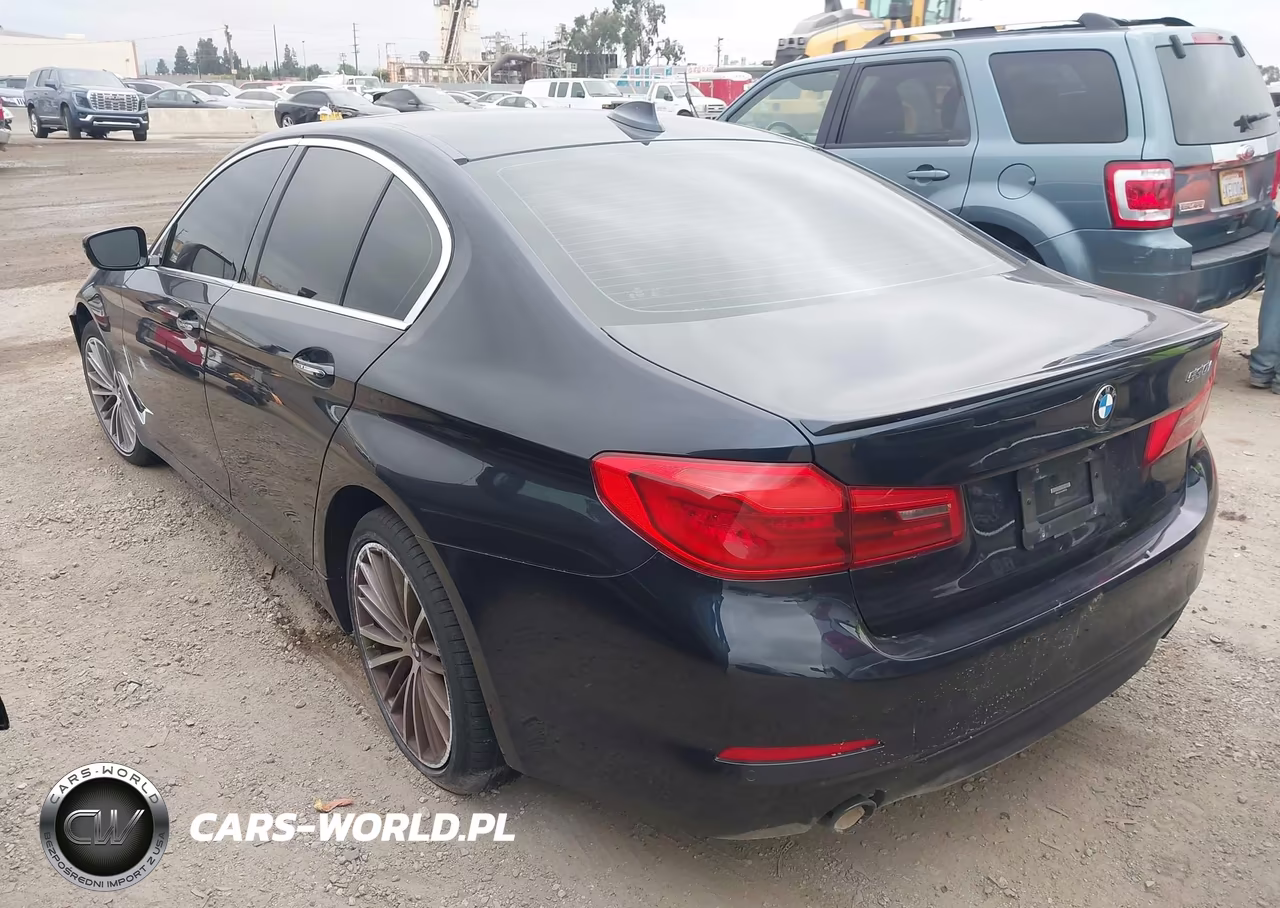 2017 BMW 530I VIN:WBAJA5C34HG897036 - 3