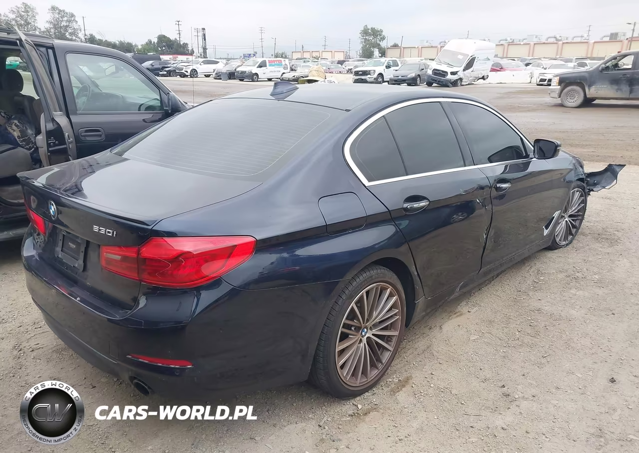 2017 BMW 530I VIN:WBAJA5C34HG897036 - 4