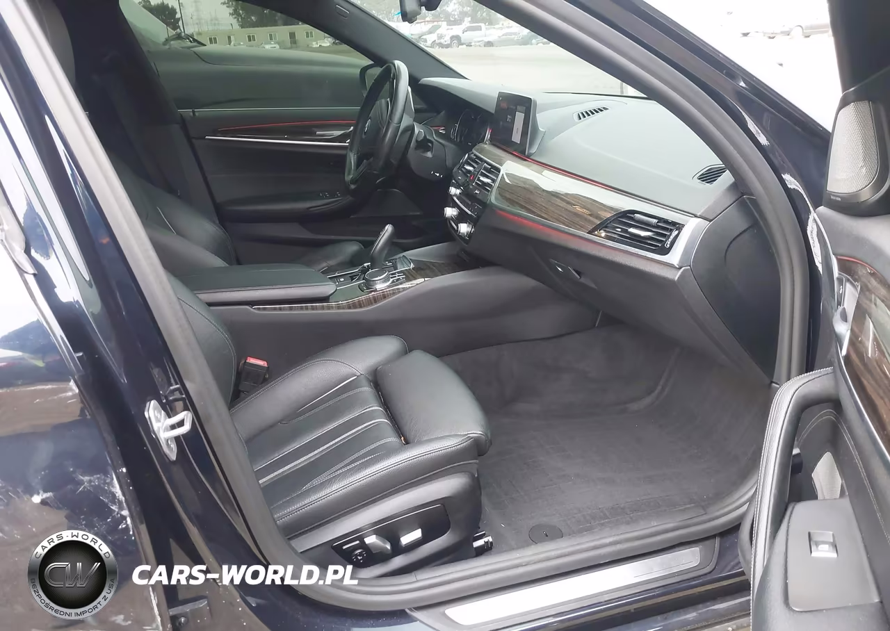 2017 BMW 530I VIN:WBAJA5C34HG897036 - 5
