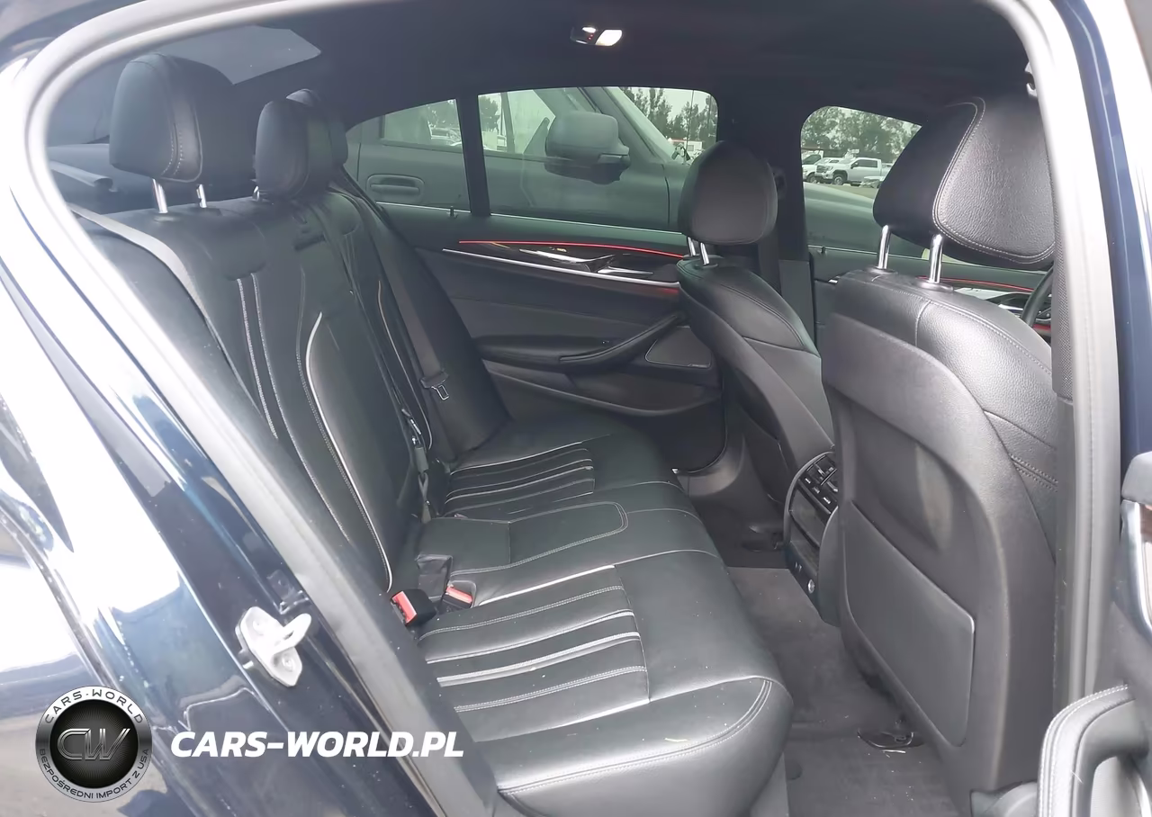 2017 BMW 530I VIN:WBAJA5C34HG897036 - 8