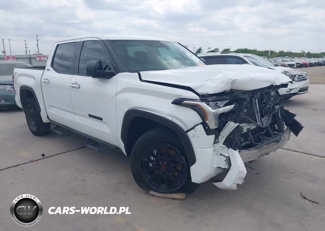2024 Toyota Tundra Sr5 – zdjęcie 1 z 16
