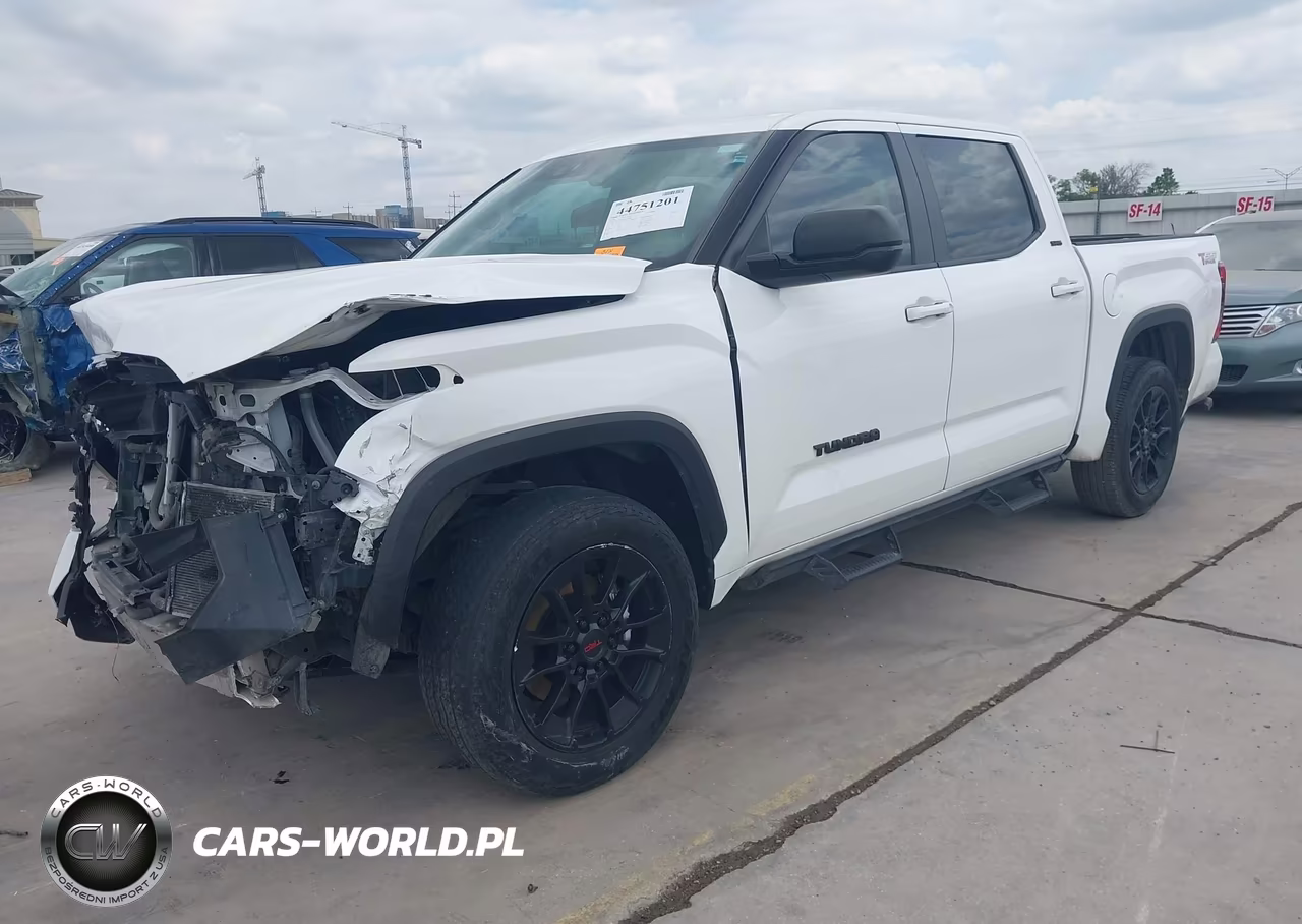 2024 Toyota Tundra Sr5 VIN:5TFLA5DB5RX159488 - 2