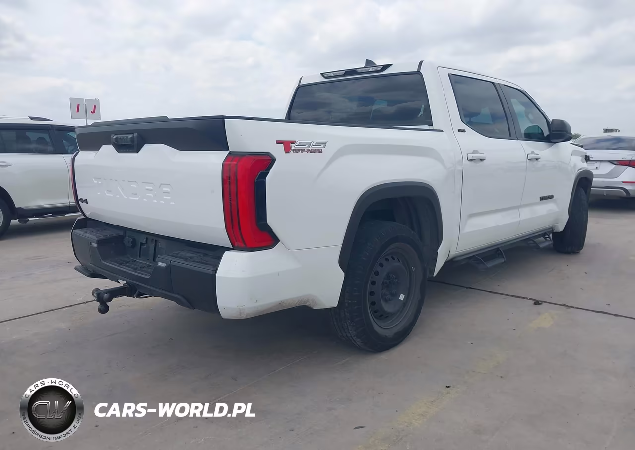 2024 Toyota Tundra Sr5 VIN:5TFLA5DB5RX159488 - 4