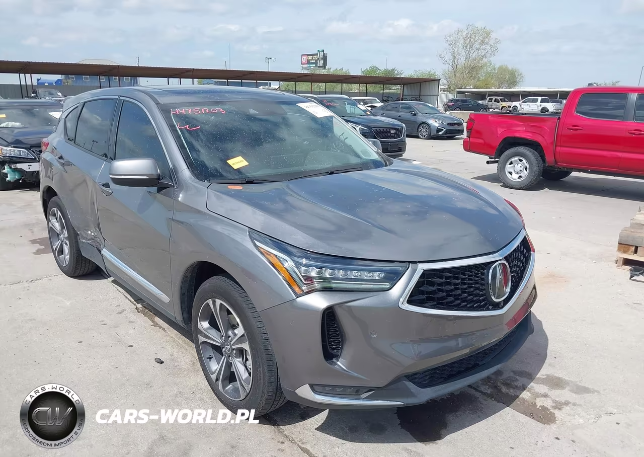 2022 Acura Rdx Advance Package
