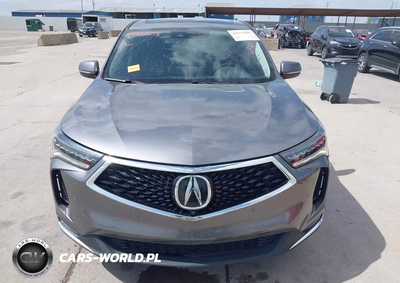 2022 Acura Rdx Advance Package VIN:5J8TC2H76NL015434 - 12