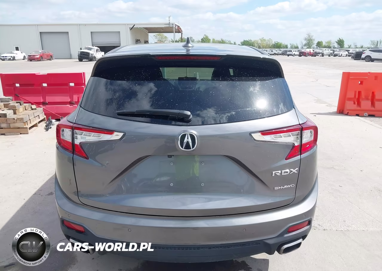 2022 Acura Rdx Advance Package VIN:5J8TC2H76NL015434 - 16