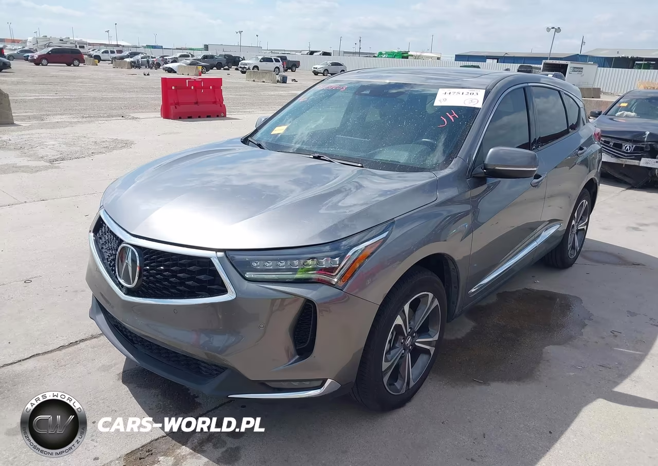 2022 Acura Rdx Advance Package VIN:5J8TC2H76NL015434 - 2