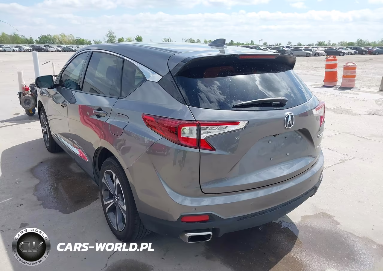 2022 Acura Rdx Advance Package VIN:5J8TC2H76NL015434 - 3