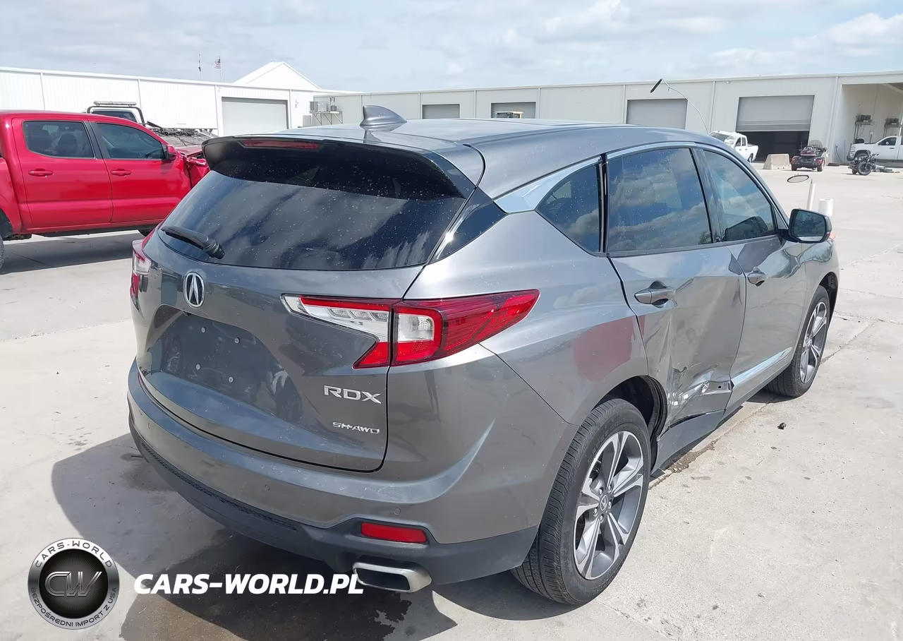 2022 Acura Rdx Advance Package VIN:5J8TC2H76NL015434 - 4