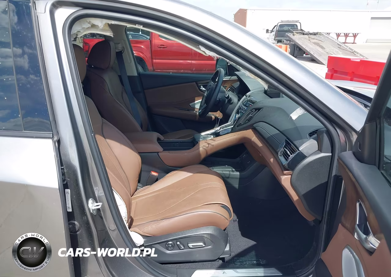 2022 Acura Rdx Advance Package VIN:5J8TC2H76NL015434 - 5