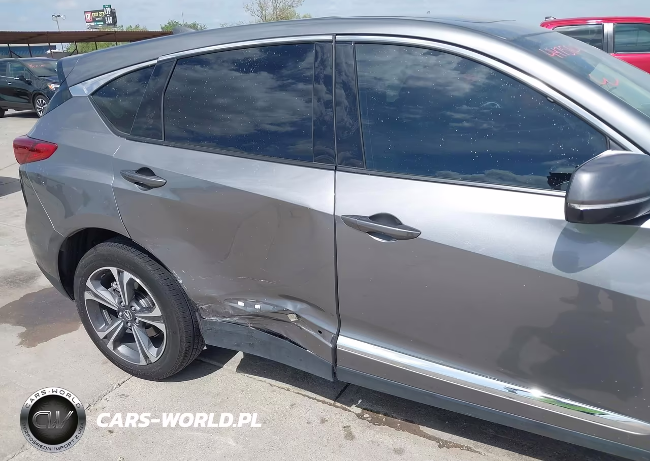 2022 Acura Rdx Advance Package VIN:5J8TC2H76NL015434 - 6