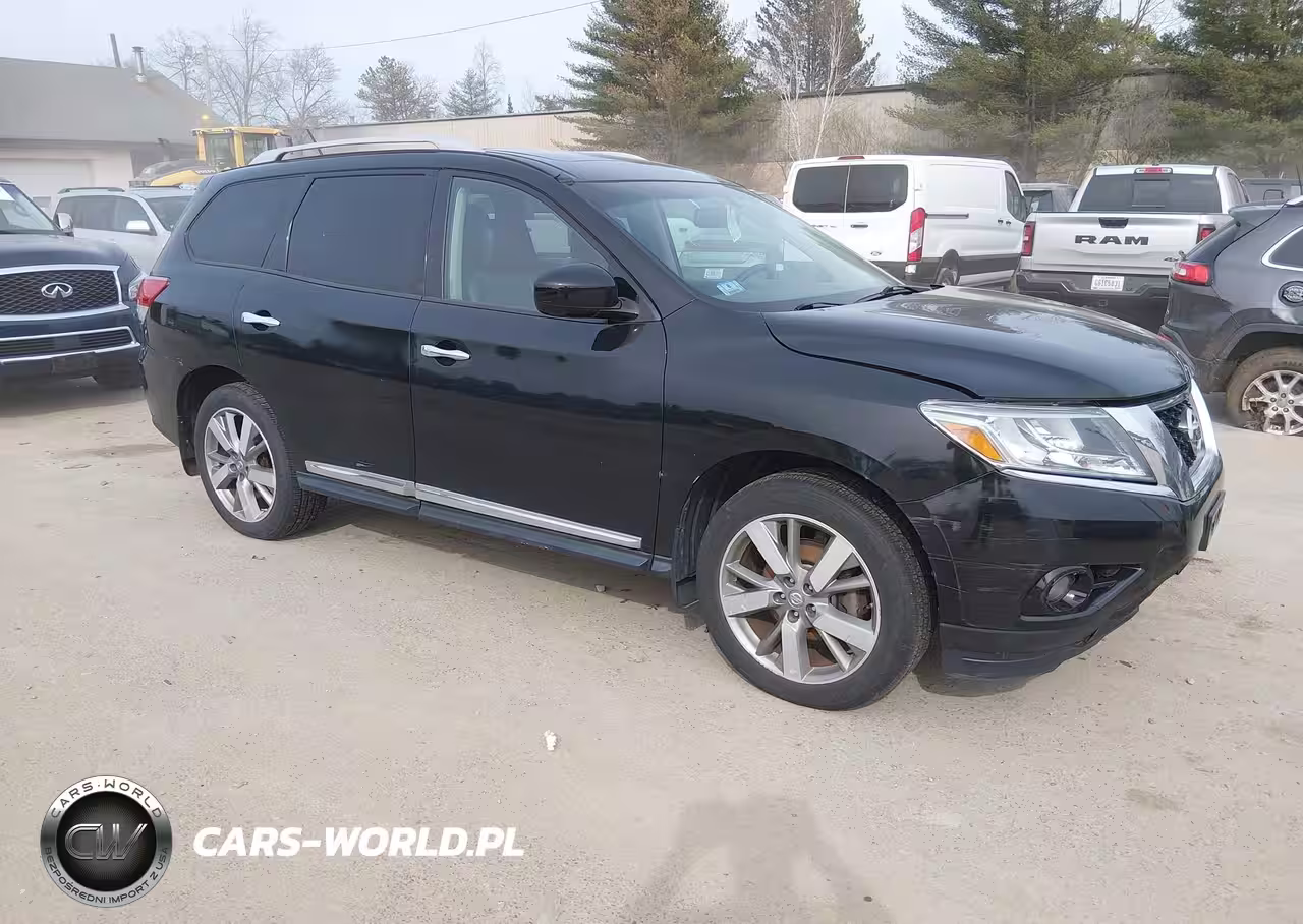 2013 Nissan Pathfinder Platinum