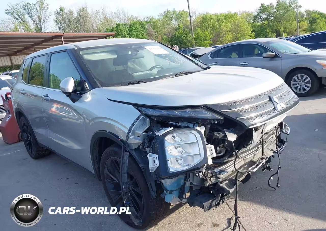 2024 Mitsubishi Outlander Se 2.5 2Wd-Se Black Edition S-Awc-Se Black Edition W-Pano Roof S-Awc